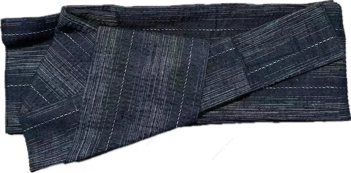 Ceinture Japonaise Obi Coton/Polyester