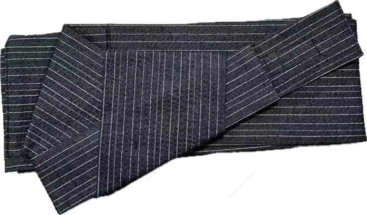 Ceinture Japonaise Obi Coton/Polyester