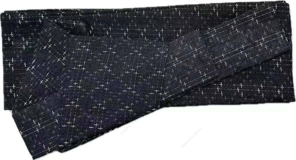 Ceinture Japonaise Obi Coton/Polyester