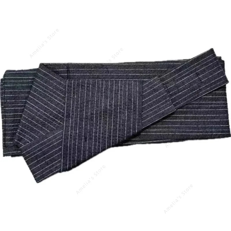 Ceinture Japonaise Obi Coton/Polyester