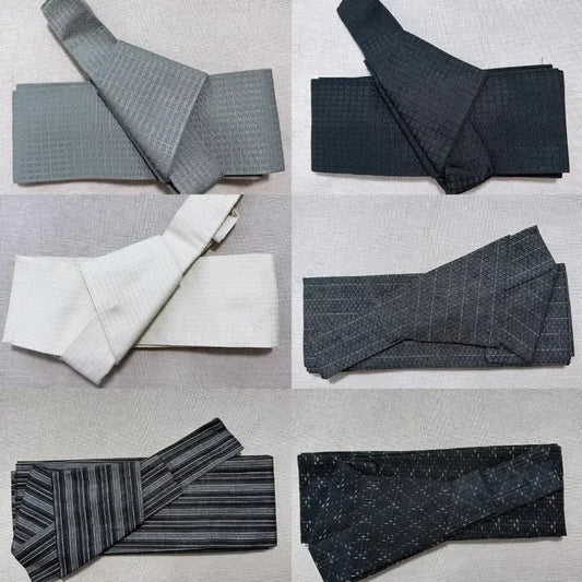 Ceinture Japonaise Obi Coton/Polyester