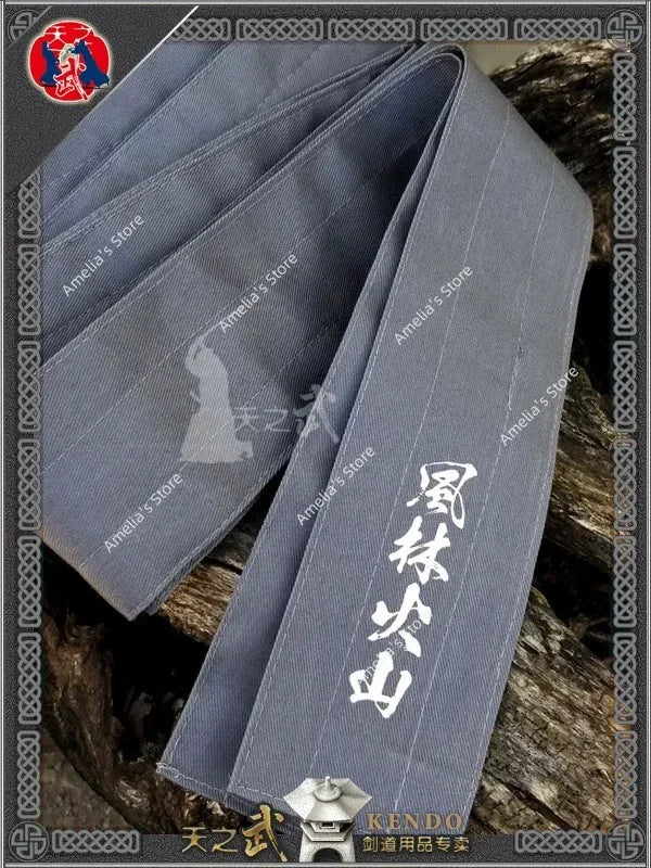Ceinture Obi Kendo/Aïkido Coton/Polyester