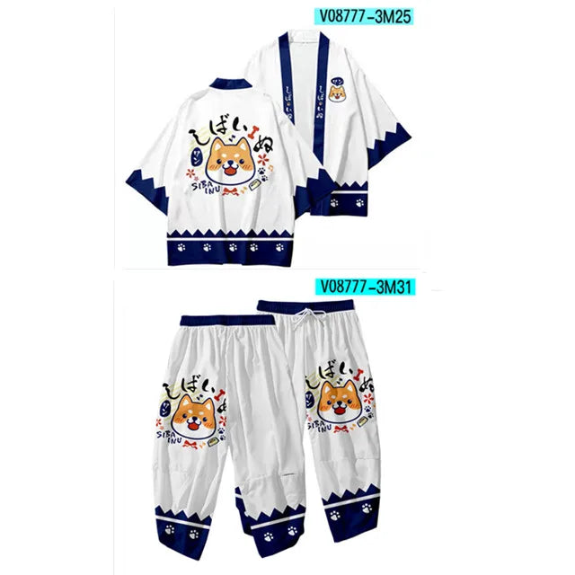 Ensemble Chiba Polyester