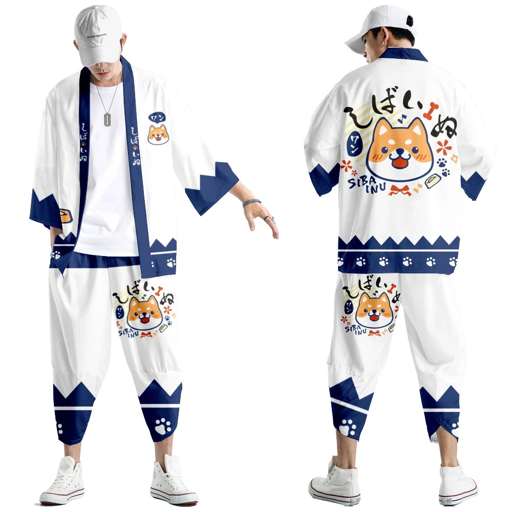 Ensemble Chiba Polyester