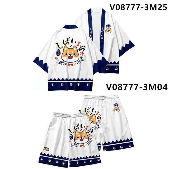 Ensemble Chiba Polyester