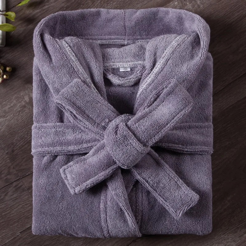 Peignoir de bain coton éponge pour enfants