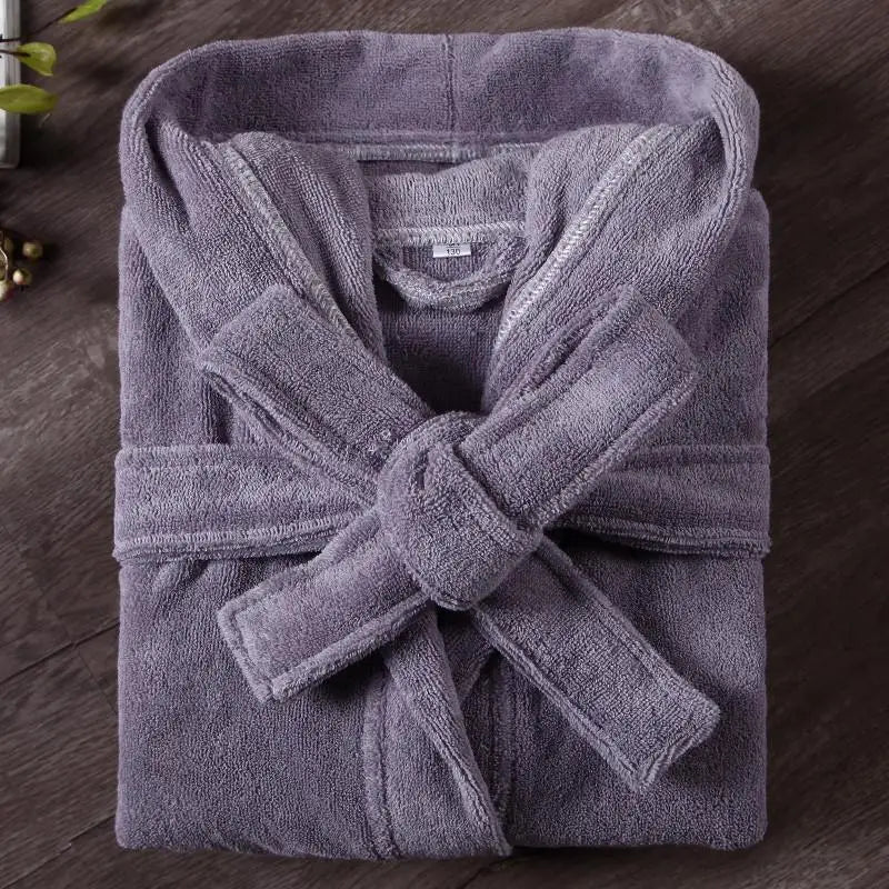 Peignoir de bain coton éponge pour enfants