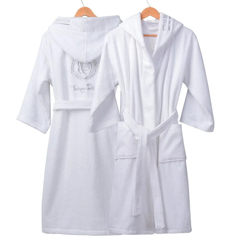 Peignoir de bain Hôtel coton Unisexe