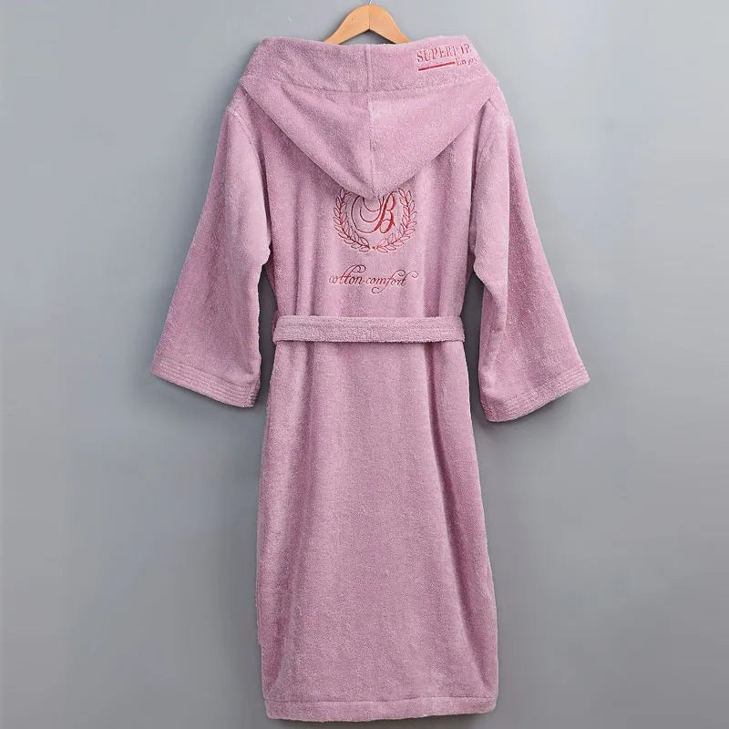 Peignoir de bain Hôtel coton Unisexe