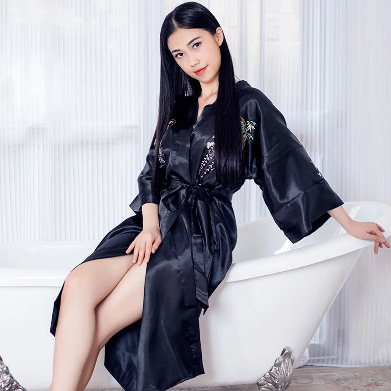 Kimono japonais floral