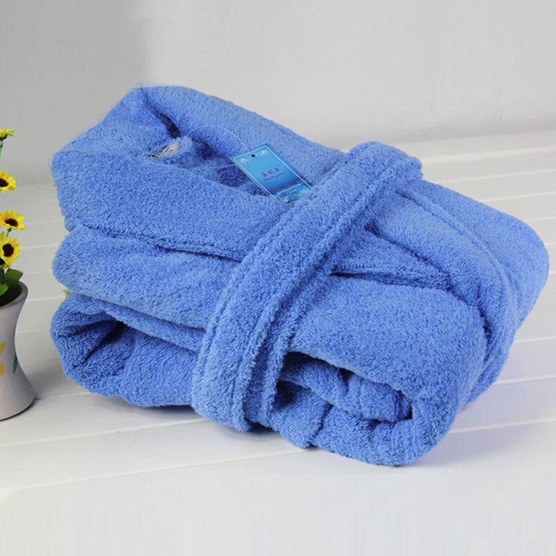 peignoir de bain coton premium unisexe