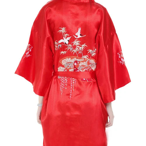 Kimono japonais floral