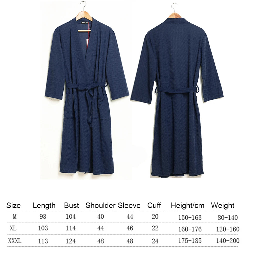 Peignoir de Bain gaufré Polyester Femme