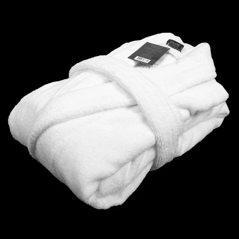 peignoir de bain coton premium unisexe