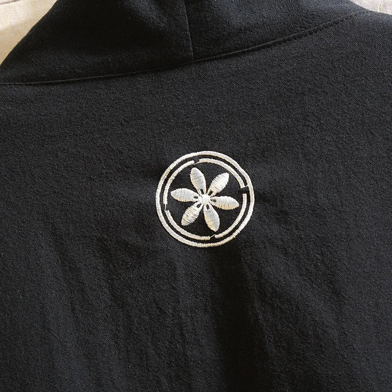 Haori Japonais Coton/Polyester