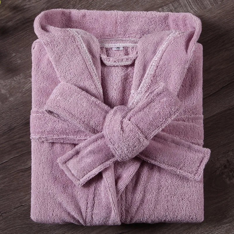 Peignoir de bain coton éponge pour enfants