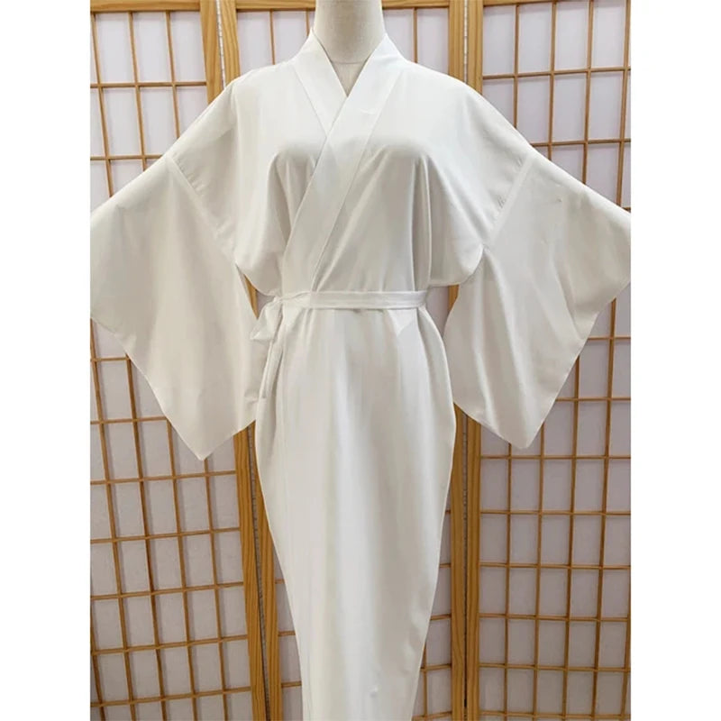 Kimono Japonais Coton/Polyester Femme