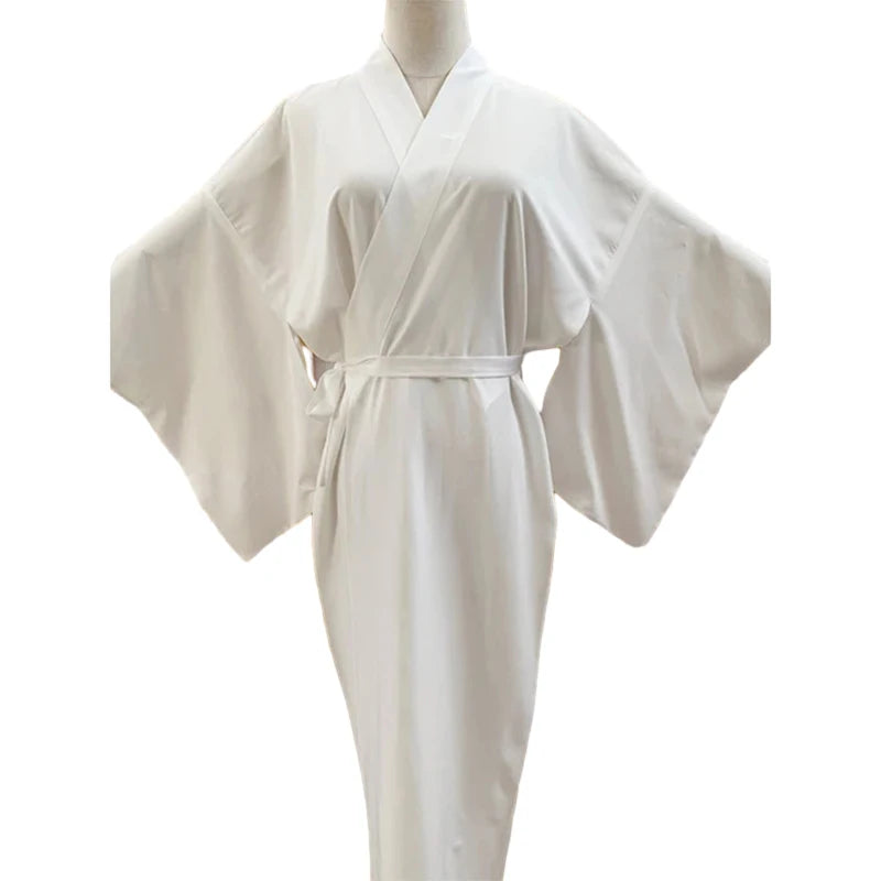Kimono Japonais Coton/Polyester Femme