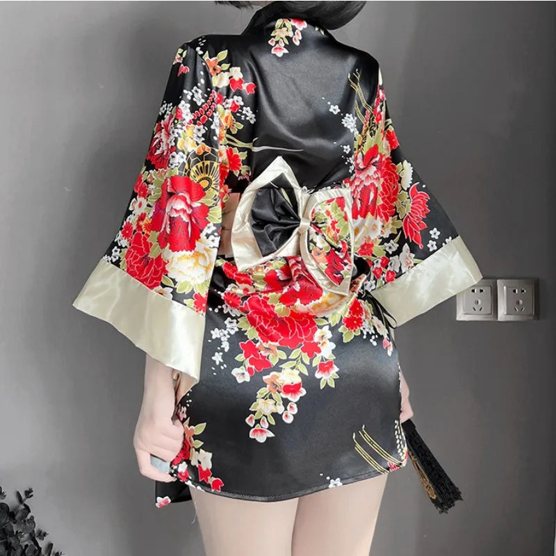 Kimono Japonais Sexy Pour Femme