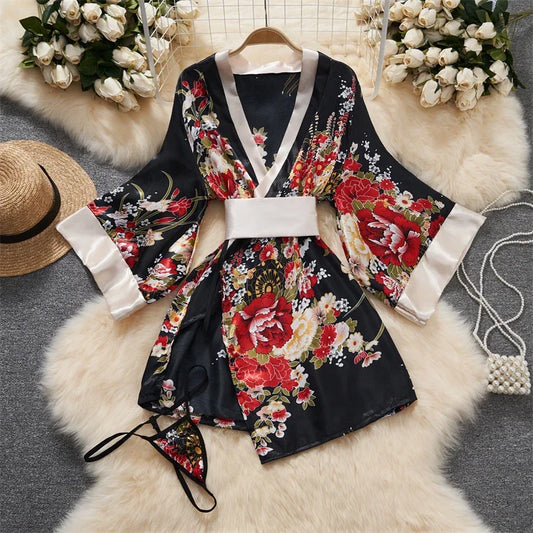 Kimono Japonais Sexy Pour Femme
