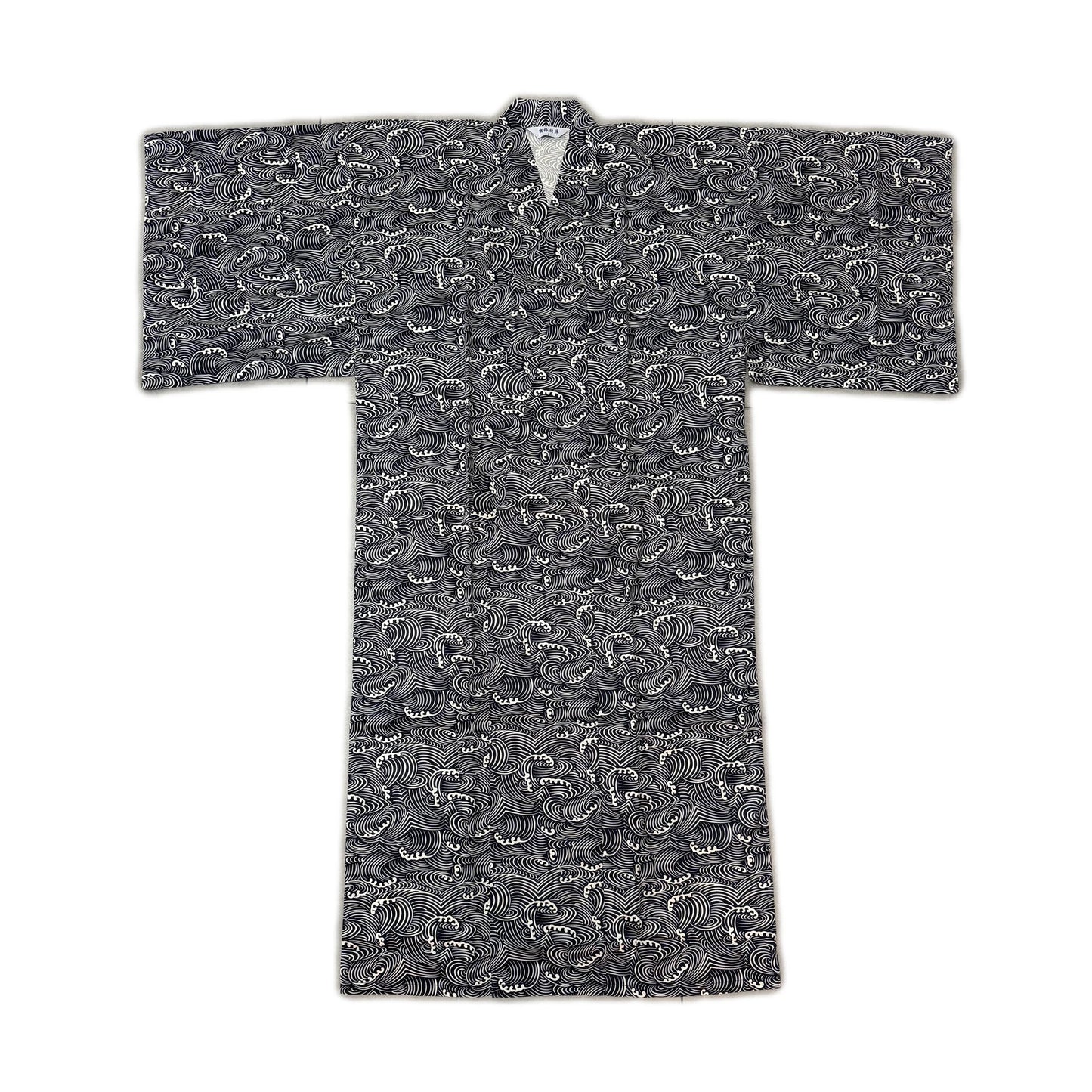 Kimono Japonais coton sans ceinture Homme