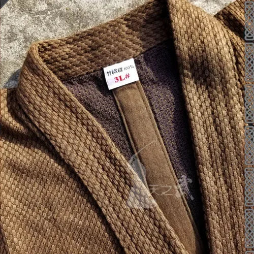 Kimono de Kendo Japonais haut de gamme en fibre de bambou