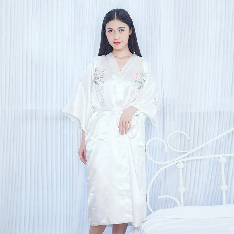 Kimono japonais floral