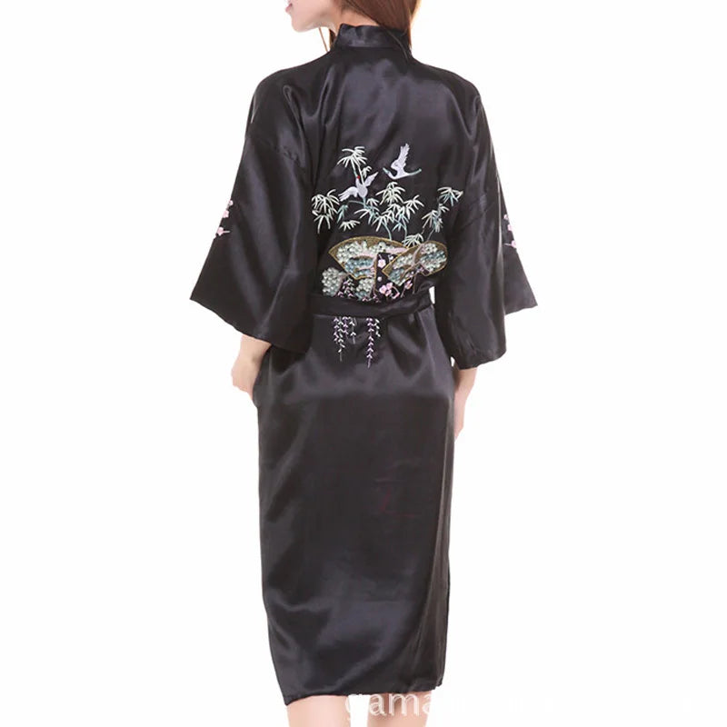 Kimono Japonais Femme Floral