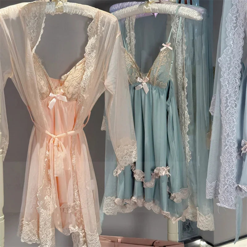 Nuisette sexy satin Polyester Femme