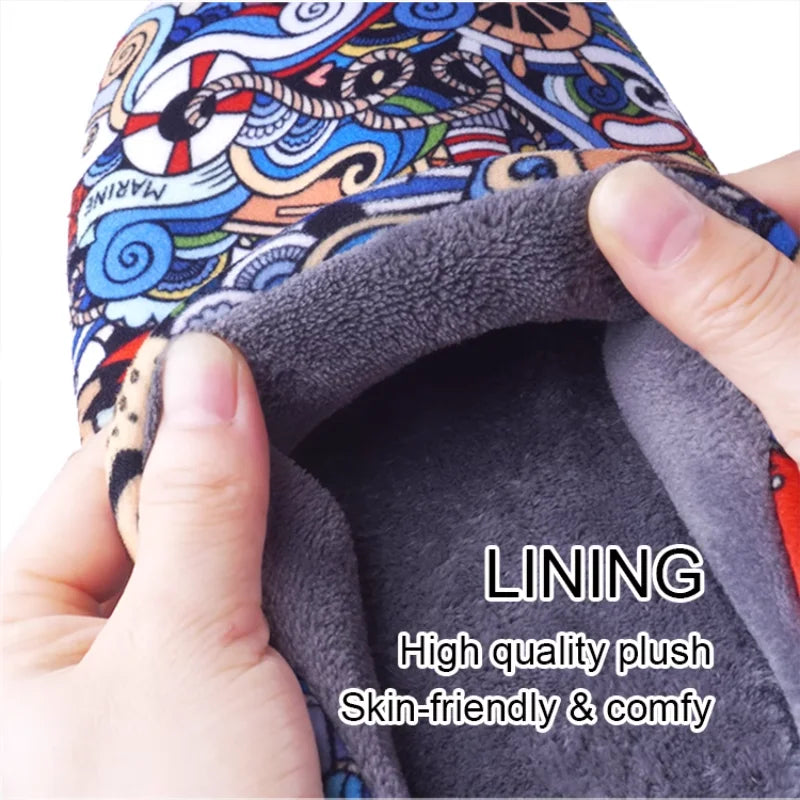 Pantoufle Coton Demon Slayer