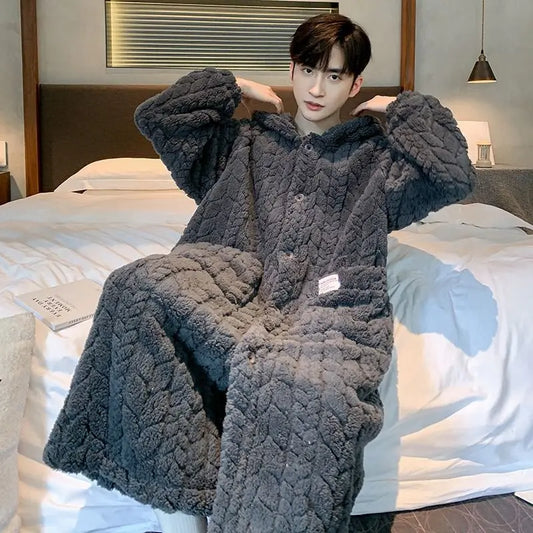 Peignoir 1 pièce Polyester Homme