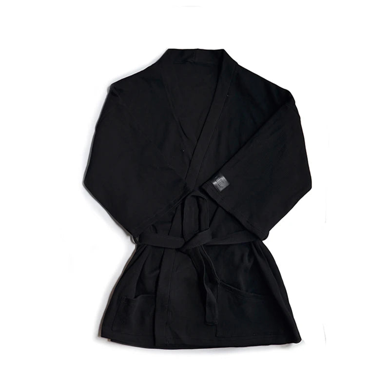 Peignoir Coton court homme