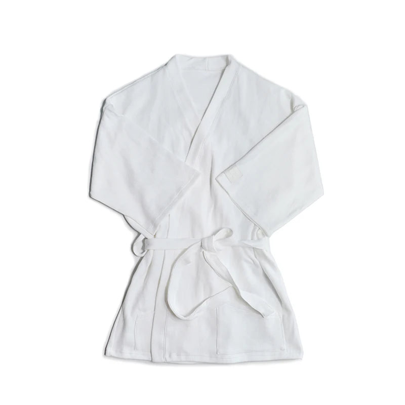 Peignoir Coton court homme