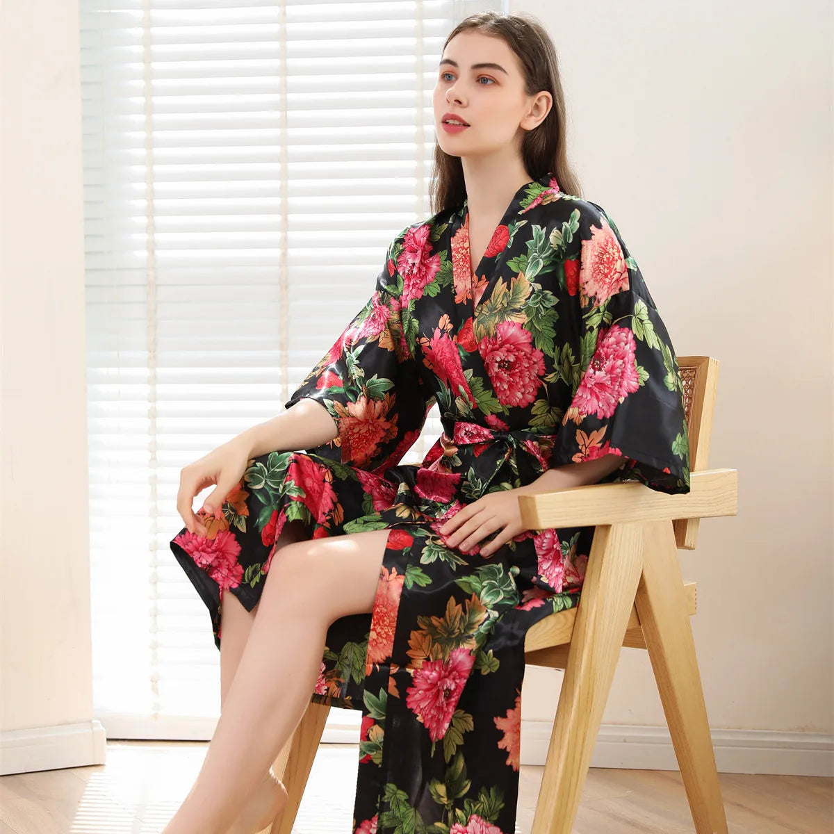 Peignoir Court et Long Femme