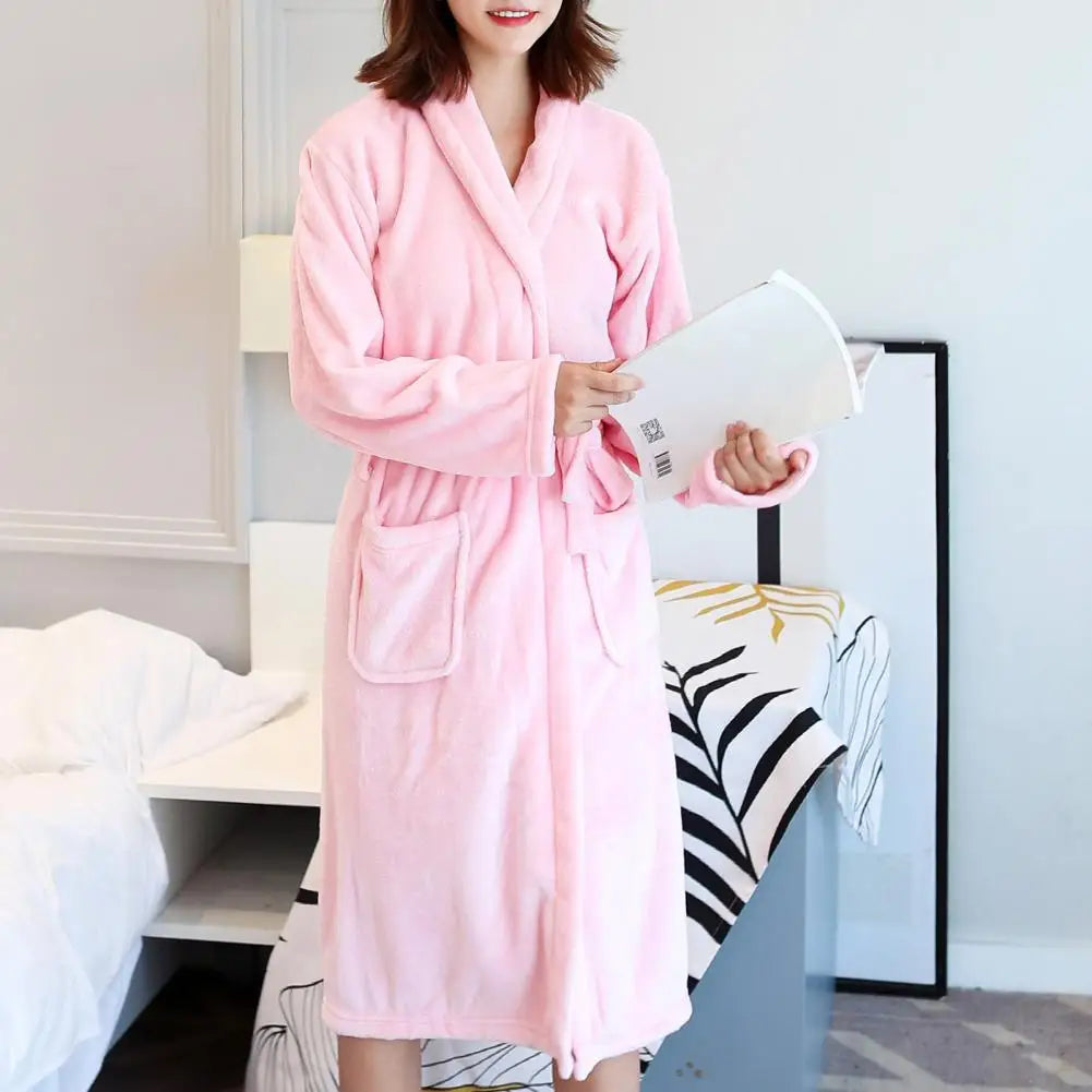 Peignoir Flanelle Cozy Femme