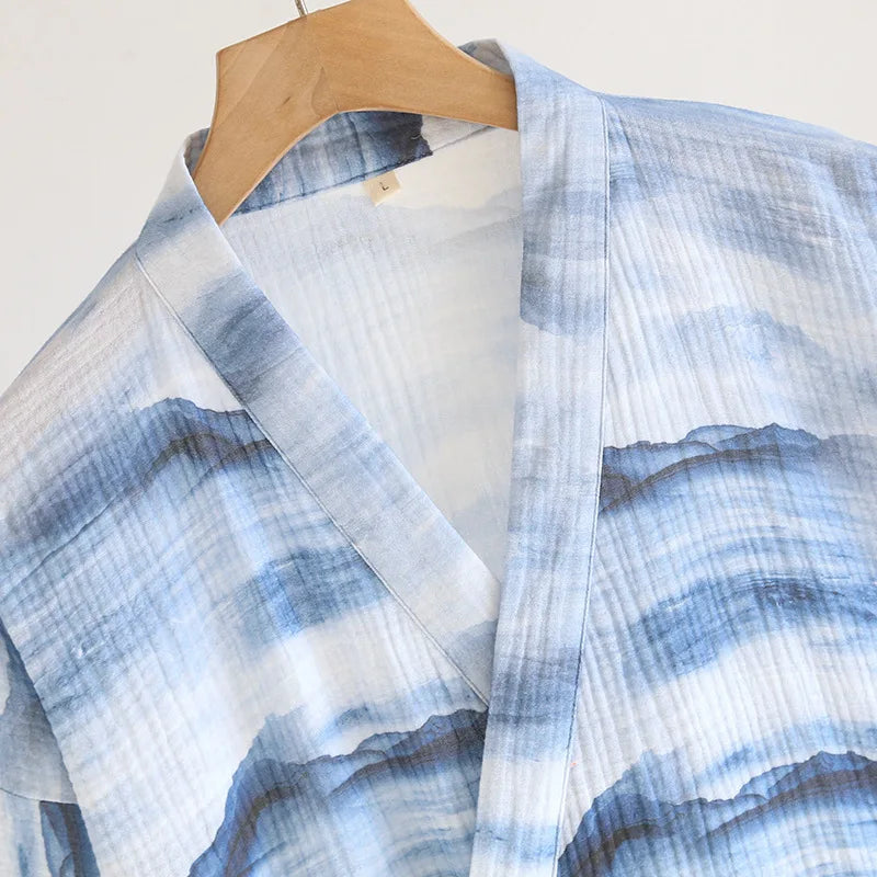 Peignoir Japonais Premium unisexe