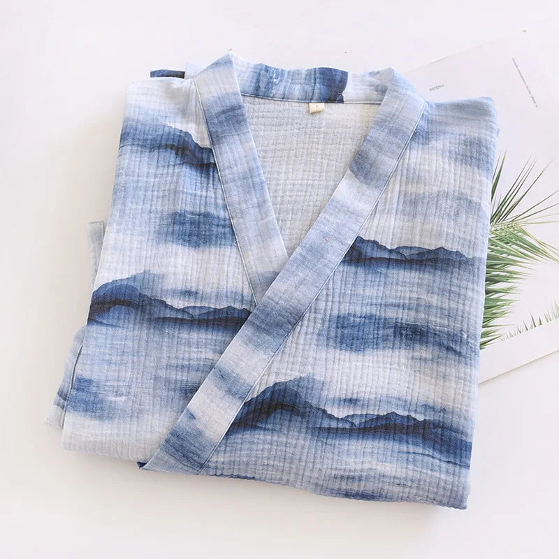 Peignoir Japonais Premium unisexe