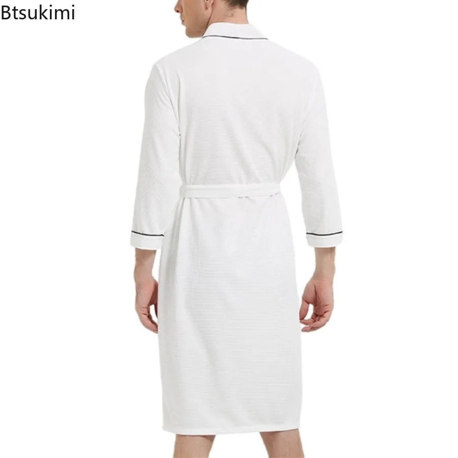 Peignoir Polyester Printemps/Automne Homme Nouveauté 2025