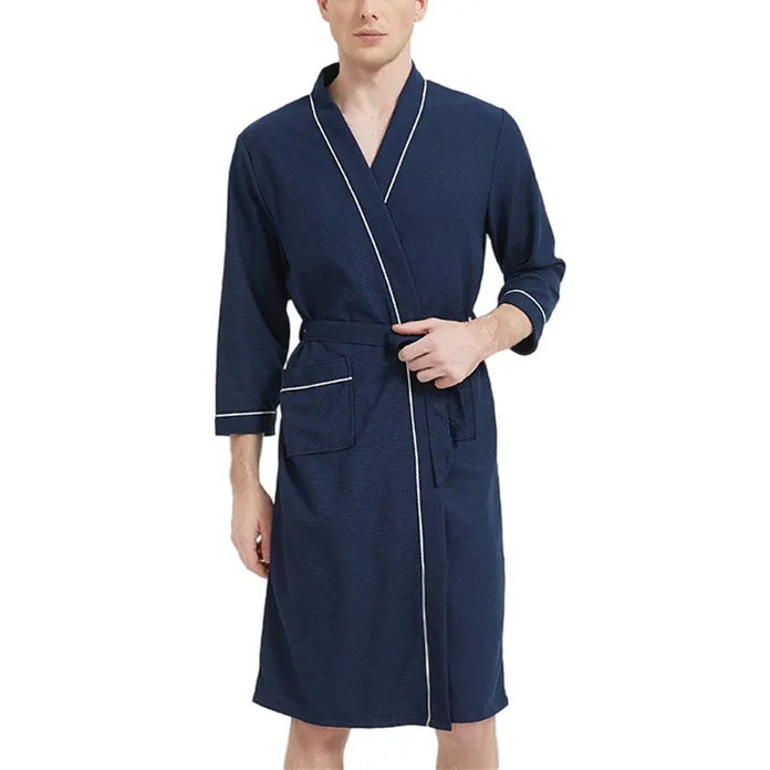 Peignoir Polyester Printemps/Automne Homme Nouveauté 2025