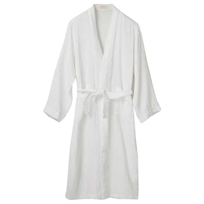 Peignoir de Bain 100% Coton Femme