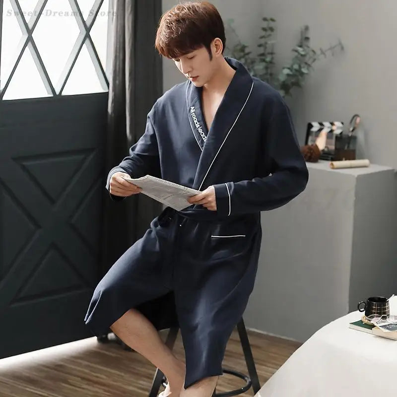 Peignoir de Bain Coton Homme