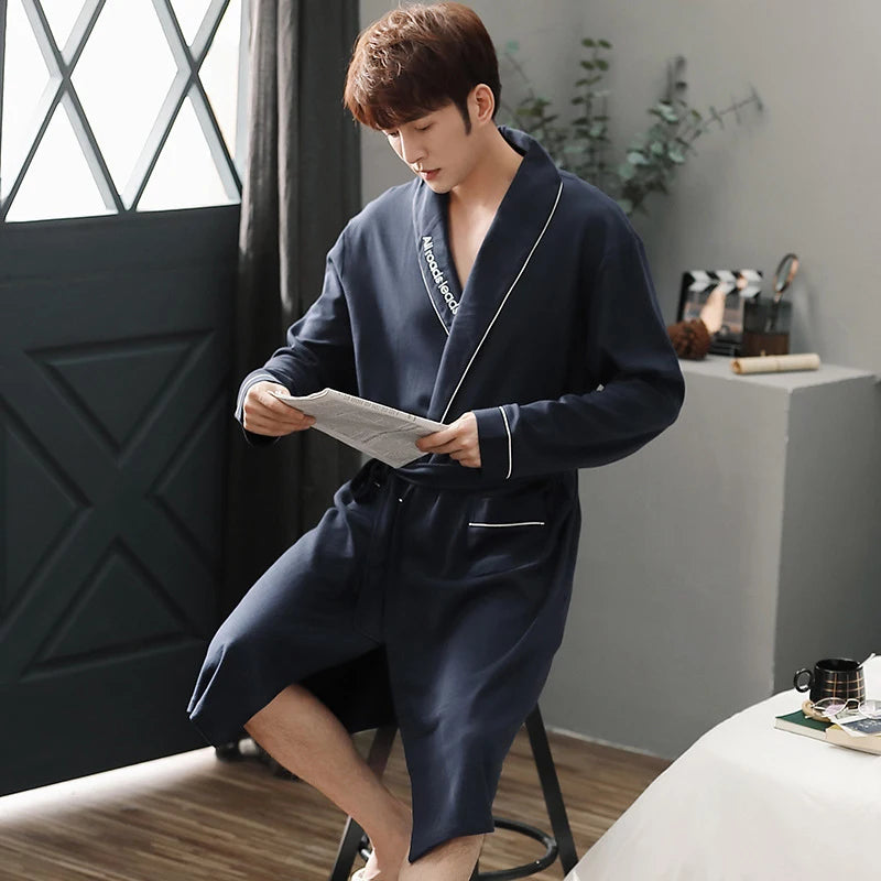 Peignoir de Bain Coton Homme