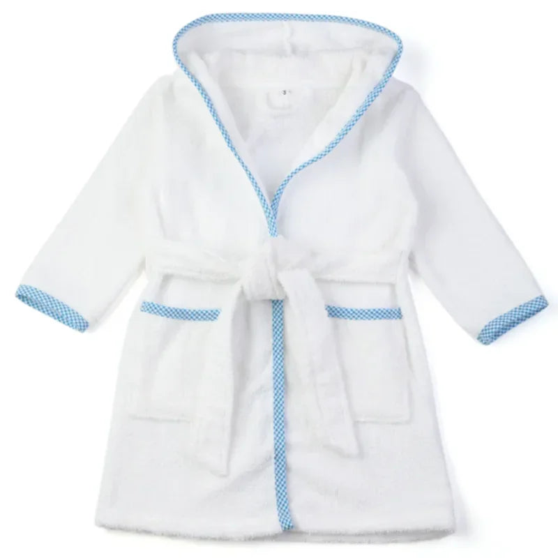 Peignoir de Bain Coton éponge Bébé/Enfant