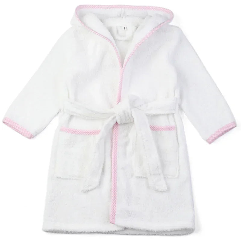 Peignoir de Bain Coton éponge Bébé/Enfant
