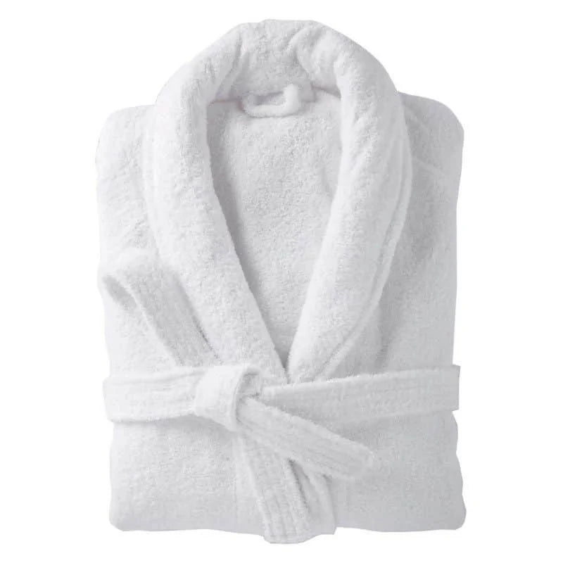 Peignoir de bain Coton éponge/Polyester doux Homme et Femme