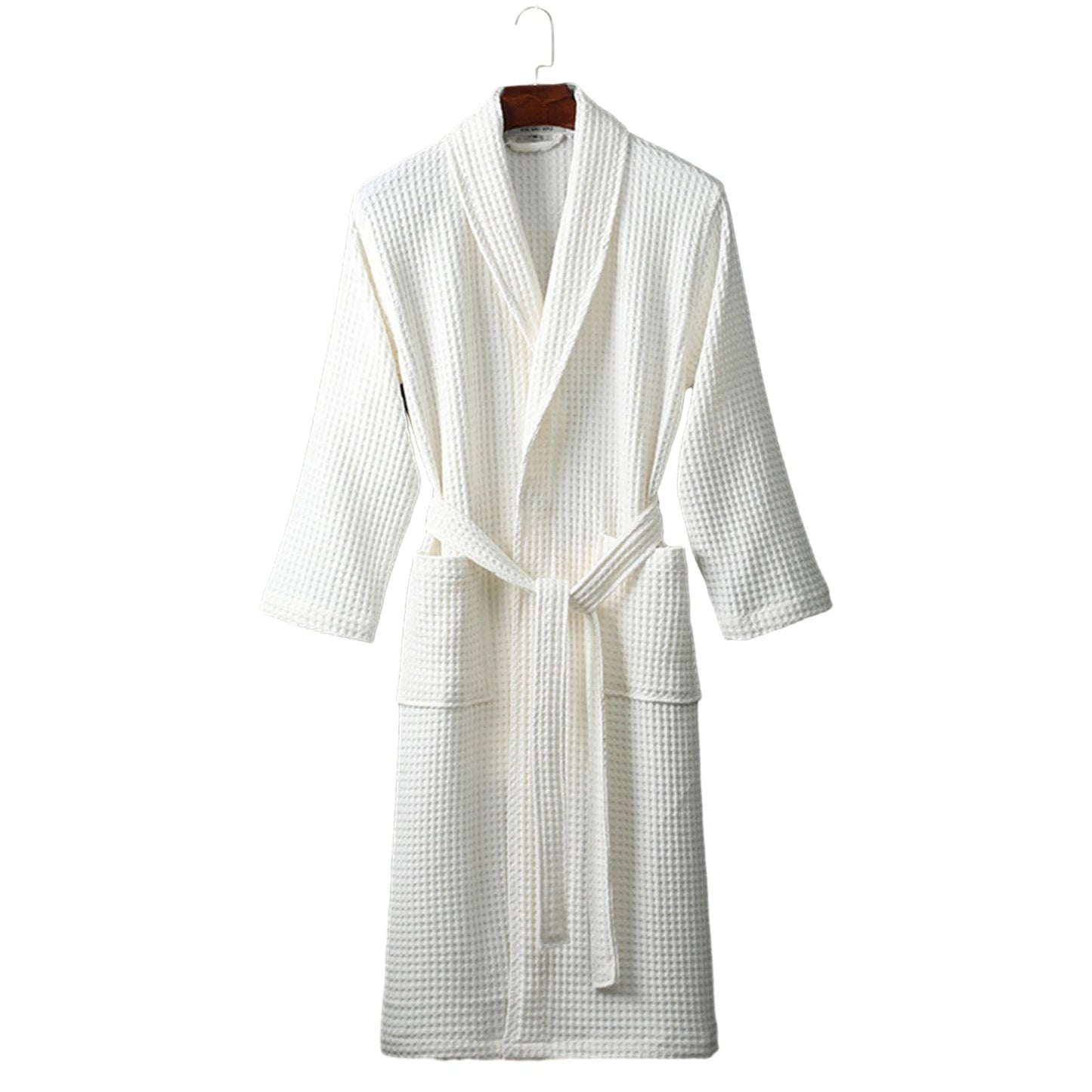 Peignoir de bain Coton hôtel Unisexe