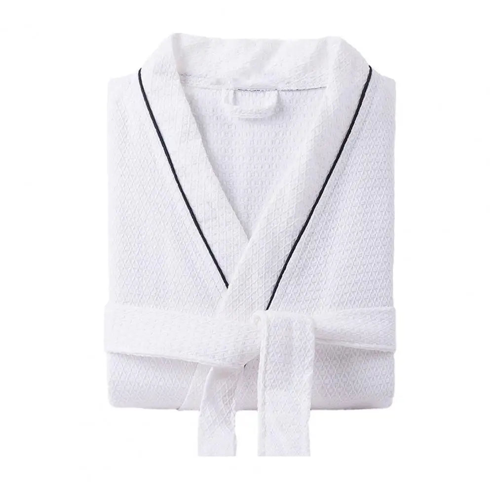 Peignoir de bain Coton hôtel Unisexe