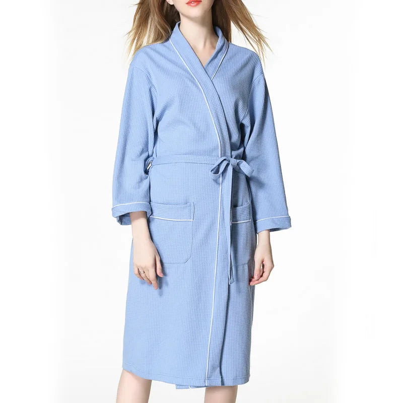 Peignoir de bain Grande Taille Coton Femme