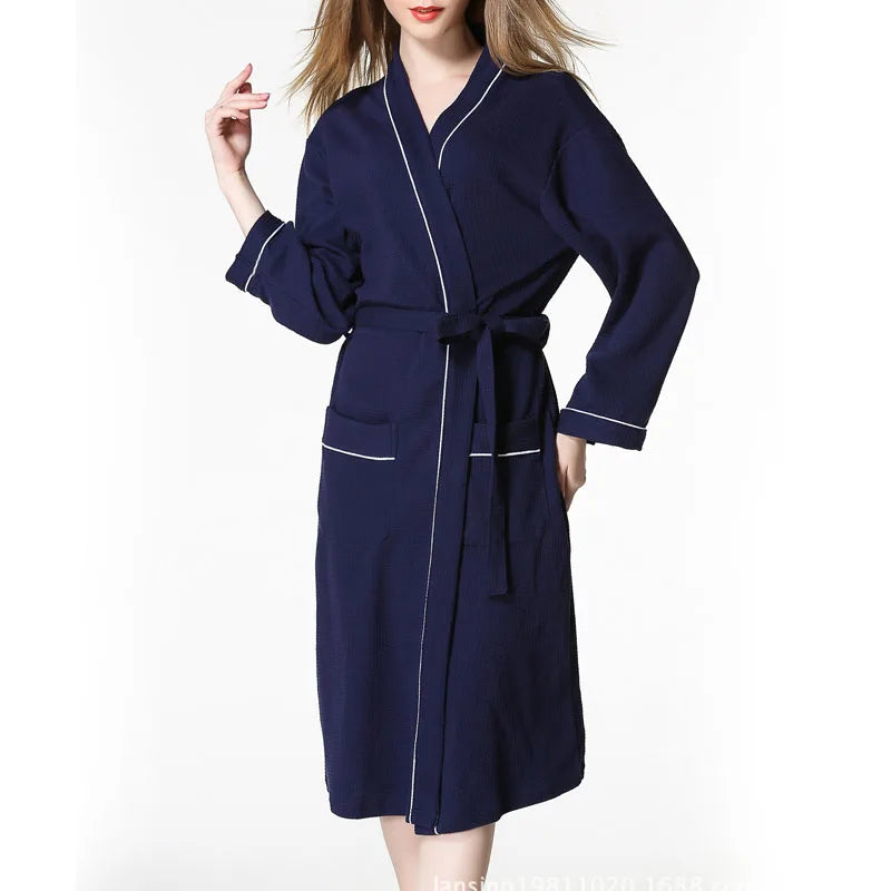 Peignoir de bain Grande Taille Coton Femme