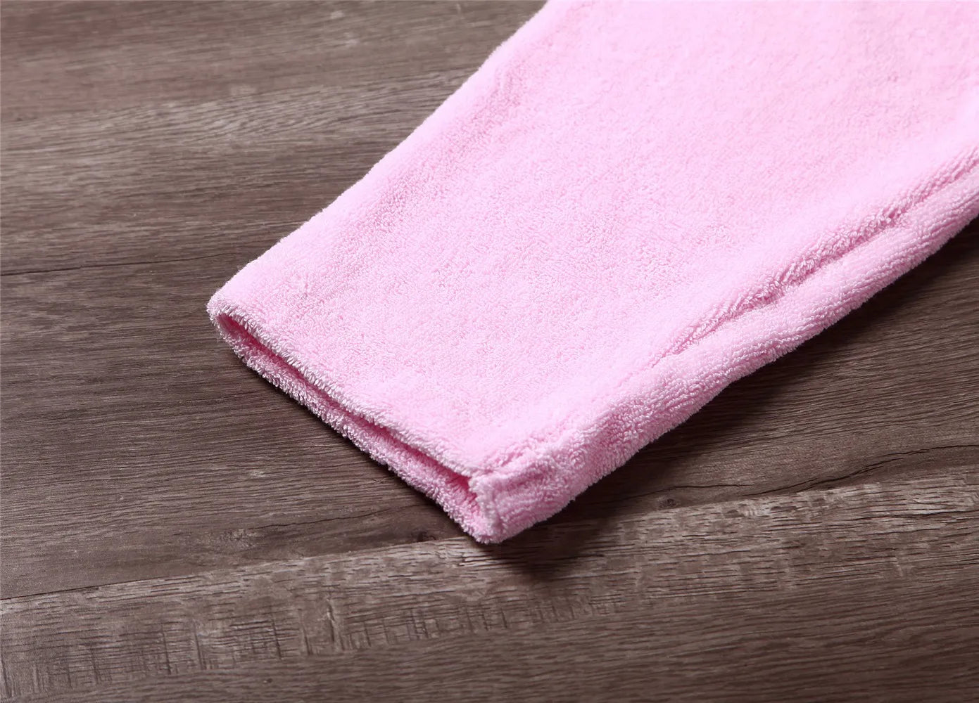 Peignoir de bain coton éponge pour enfants